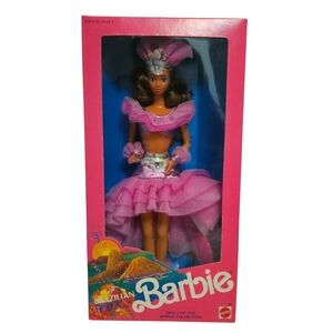 Brazilian Barbie Vintage 1980 NIB